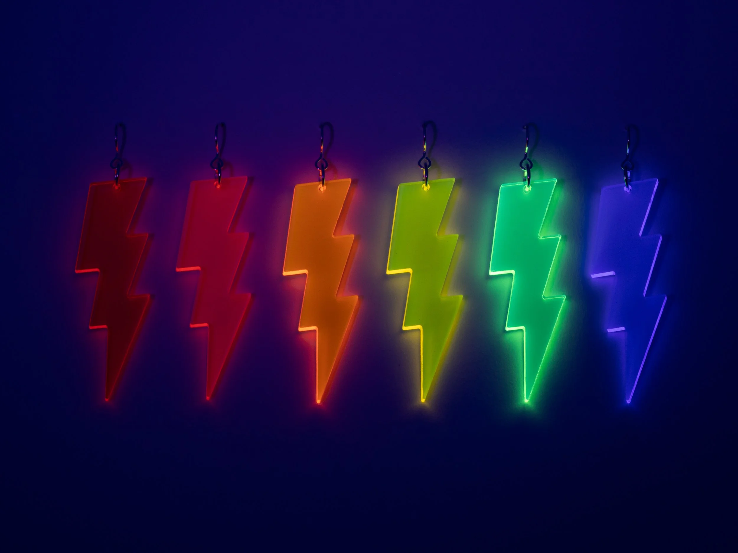 Etsy Florescent Acrylic Lightning Bolts Group Glowing-2.jpg