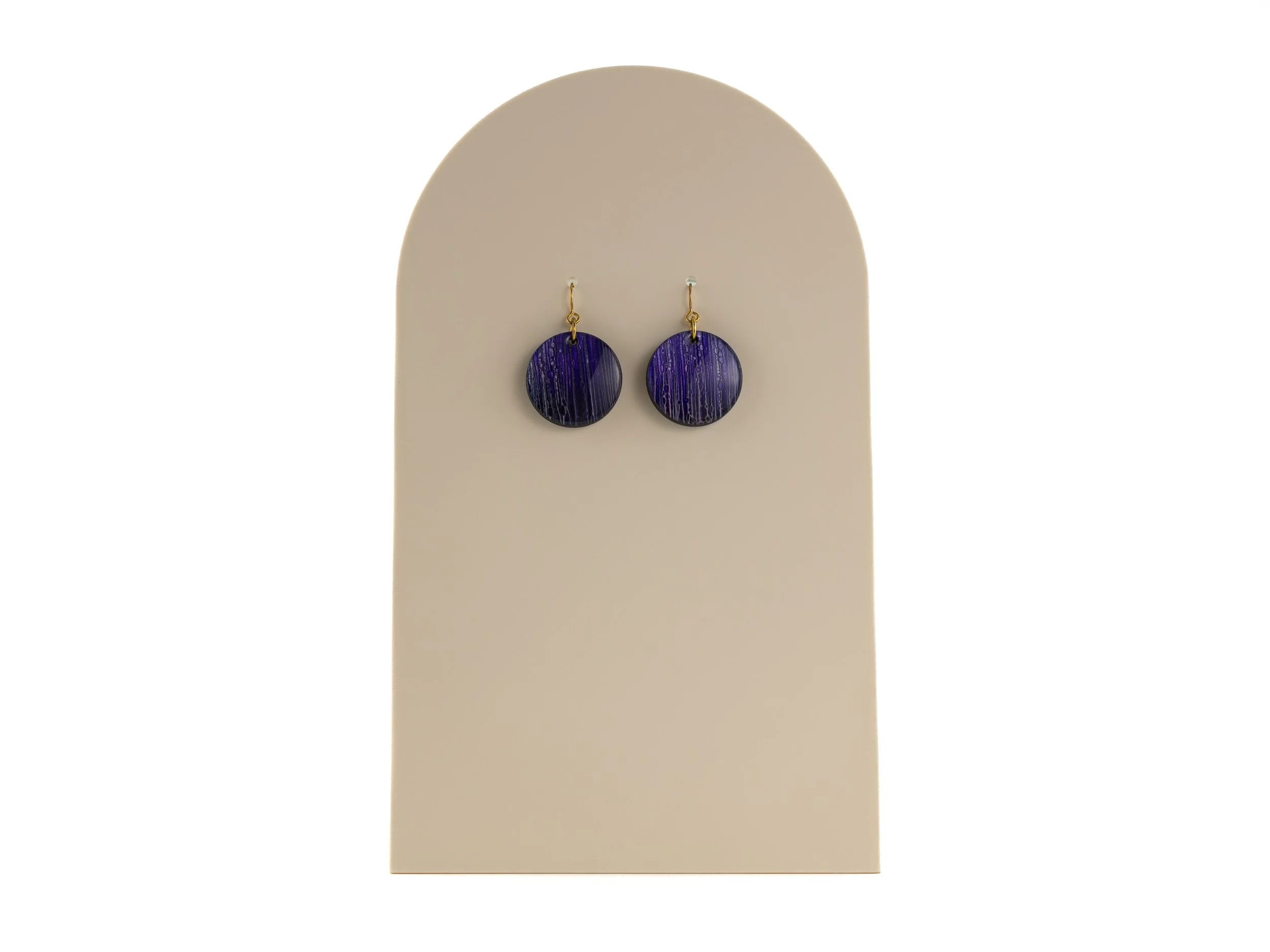 Medium Circles 1 Fluid Art Earrings-1.jpg