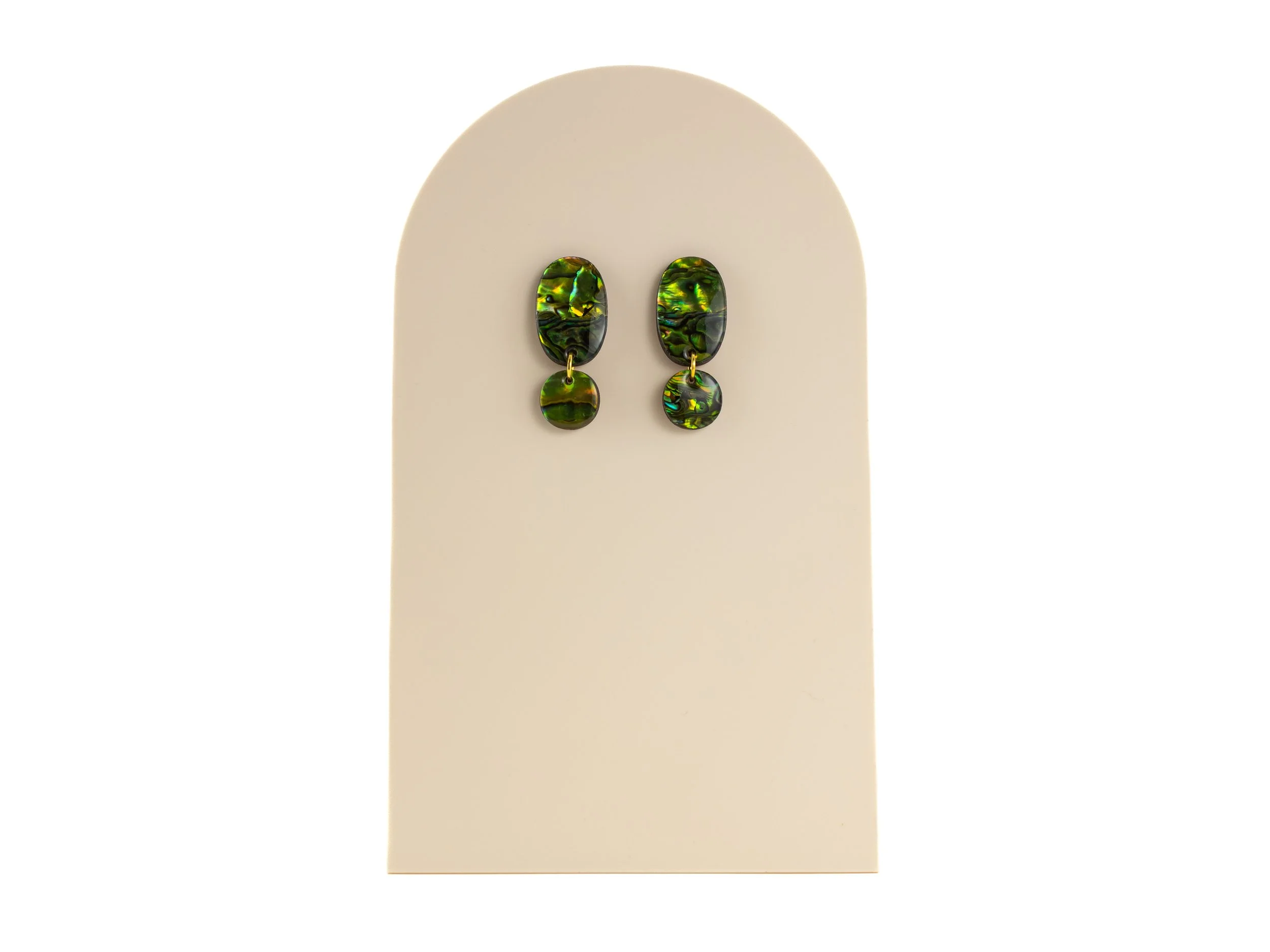 Peridot Abalone Oval Drop Stud Earrings-1.jpg