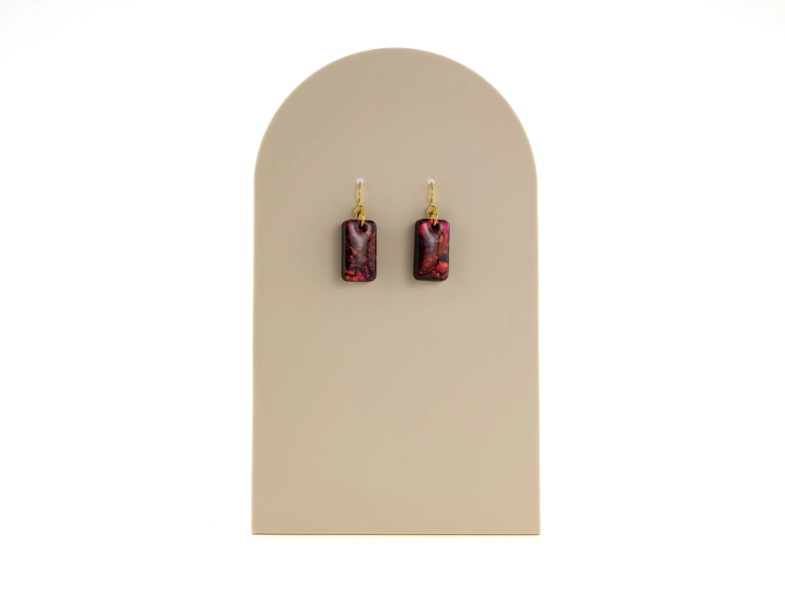 Purple Agate Abalone Wide Stick Earrings-1.jpg