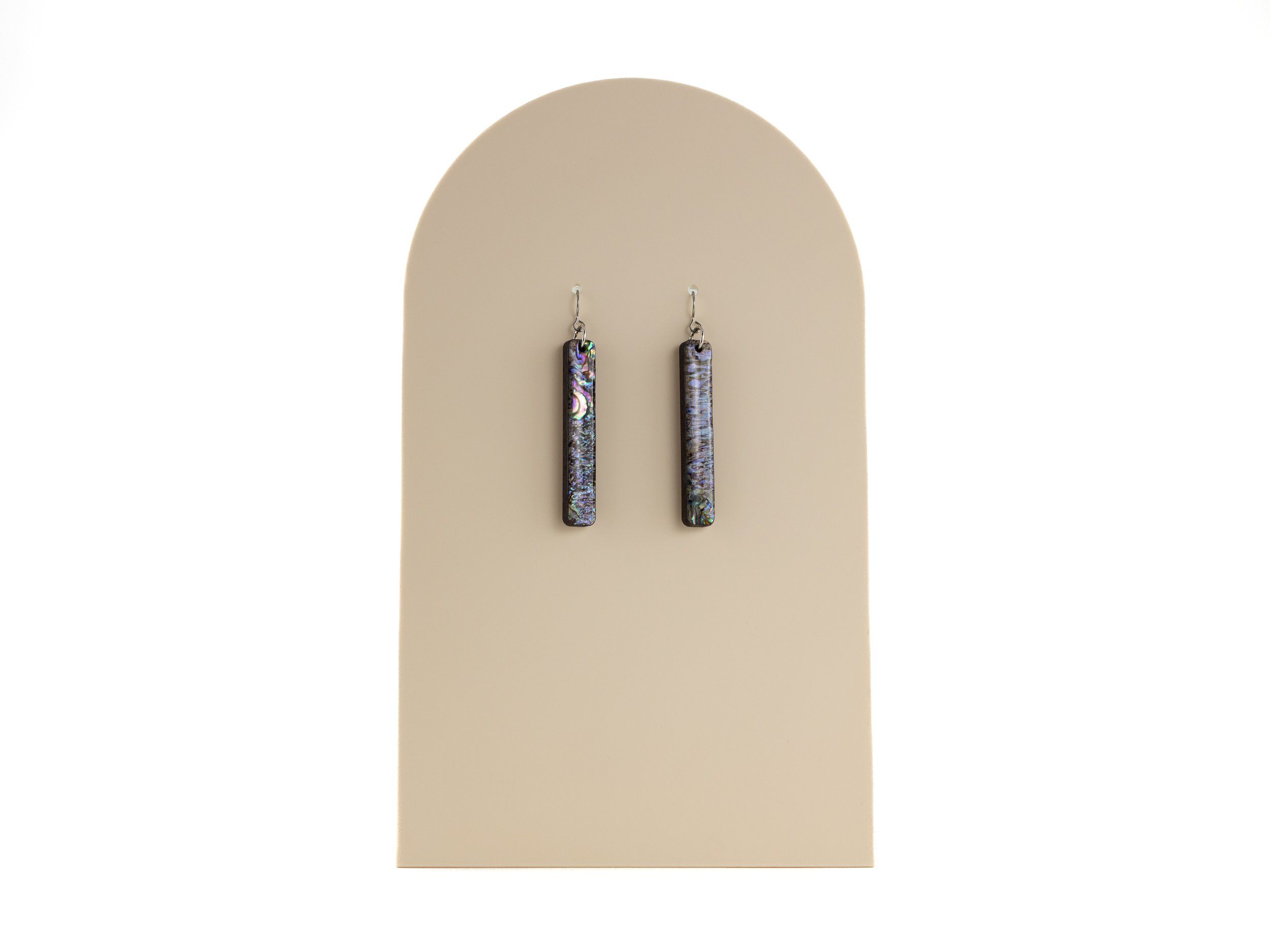 Opal Natural Abalone Long Stick Earrings-1.jpg