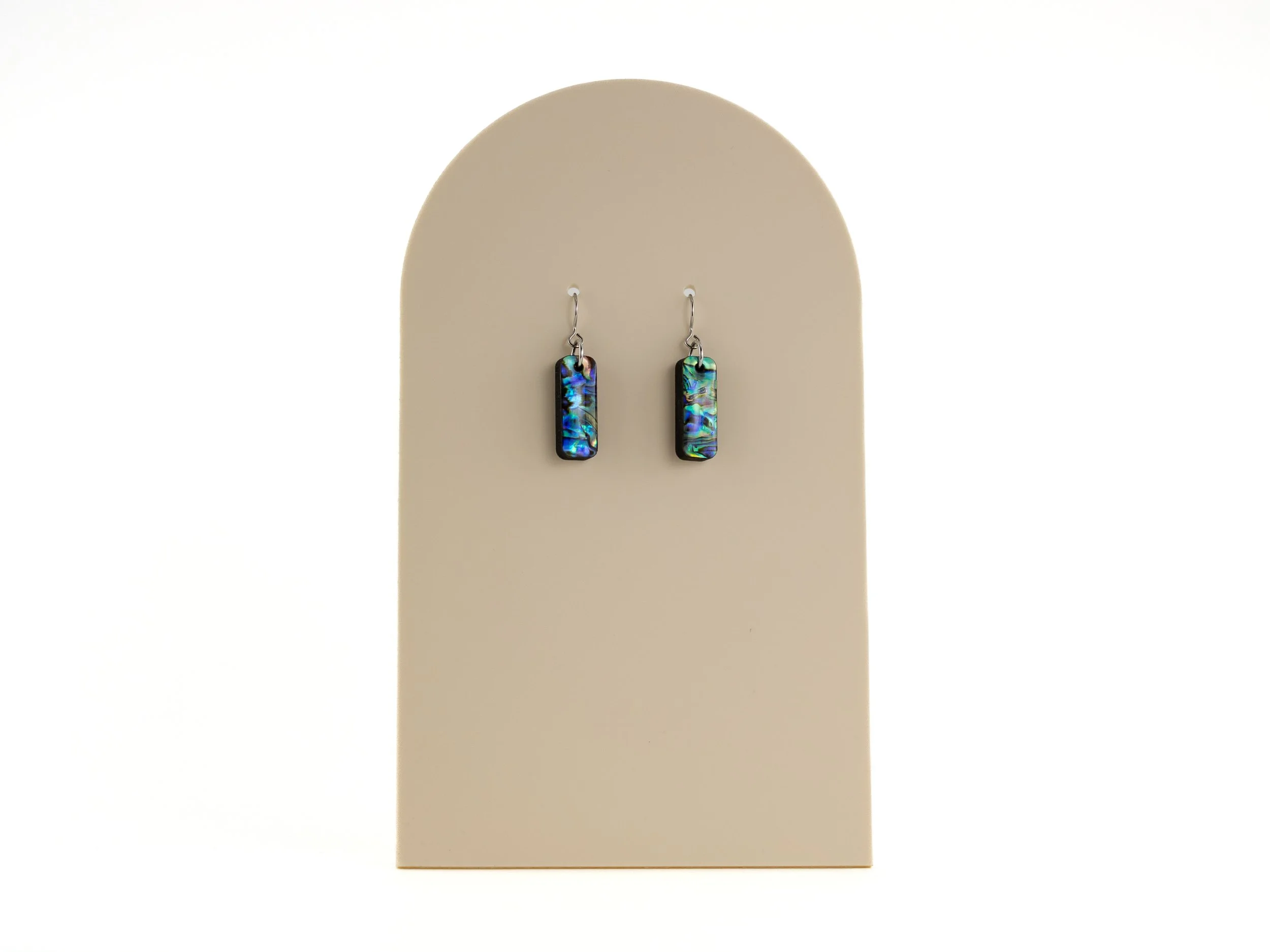 Natural Abalone Short Stick Earrings-1.jpg