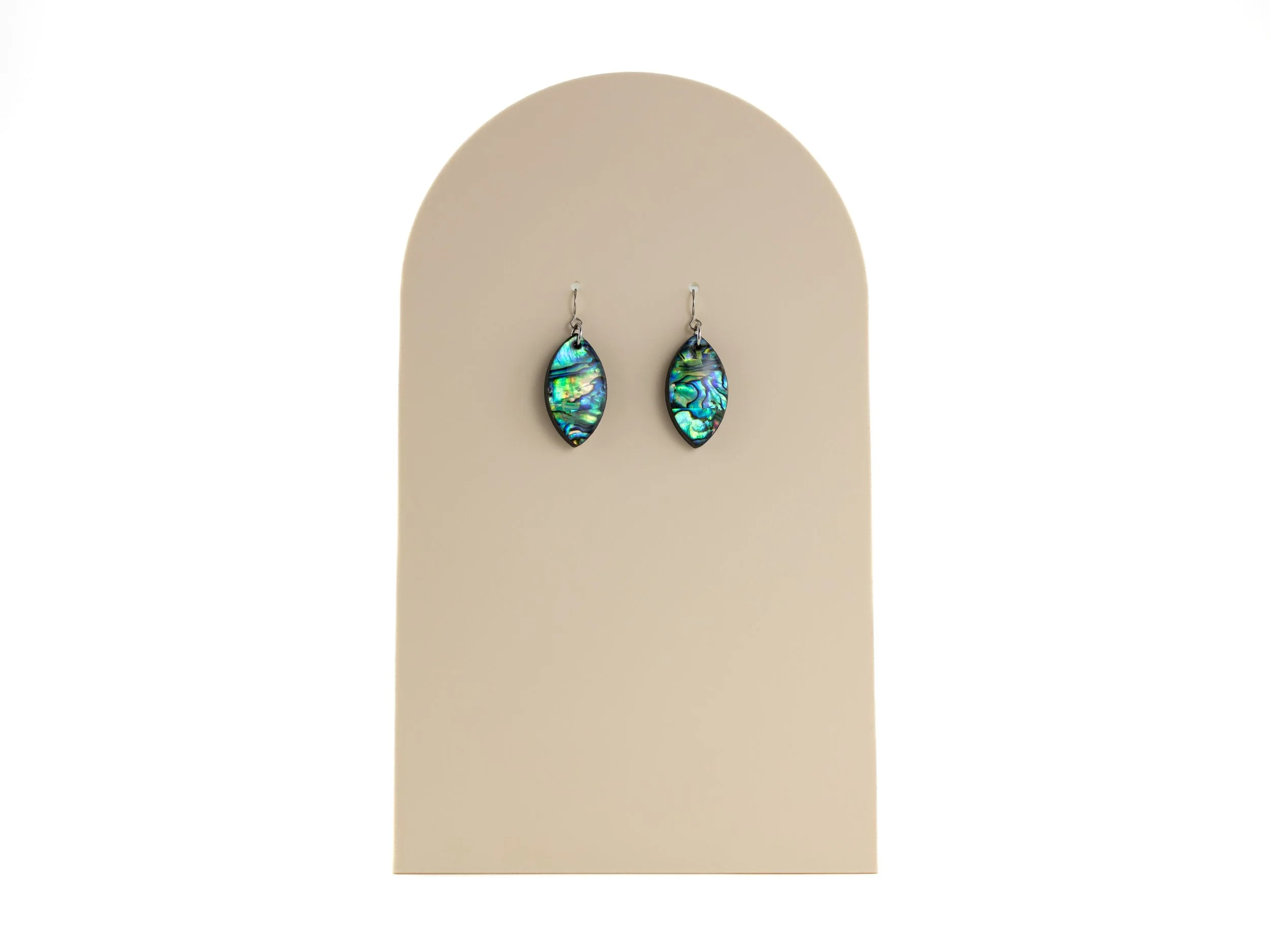 Natural Abalone Large Petal Earrings-2.jpg