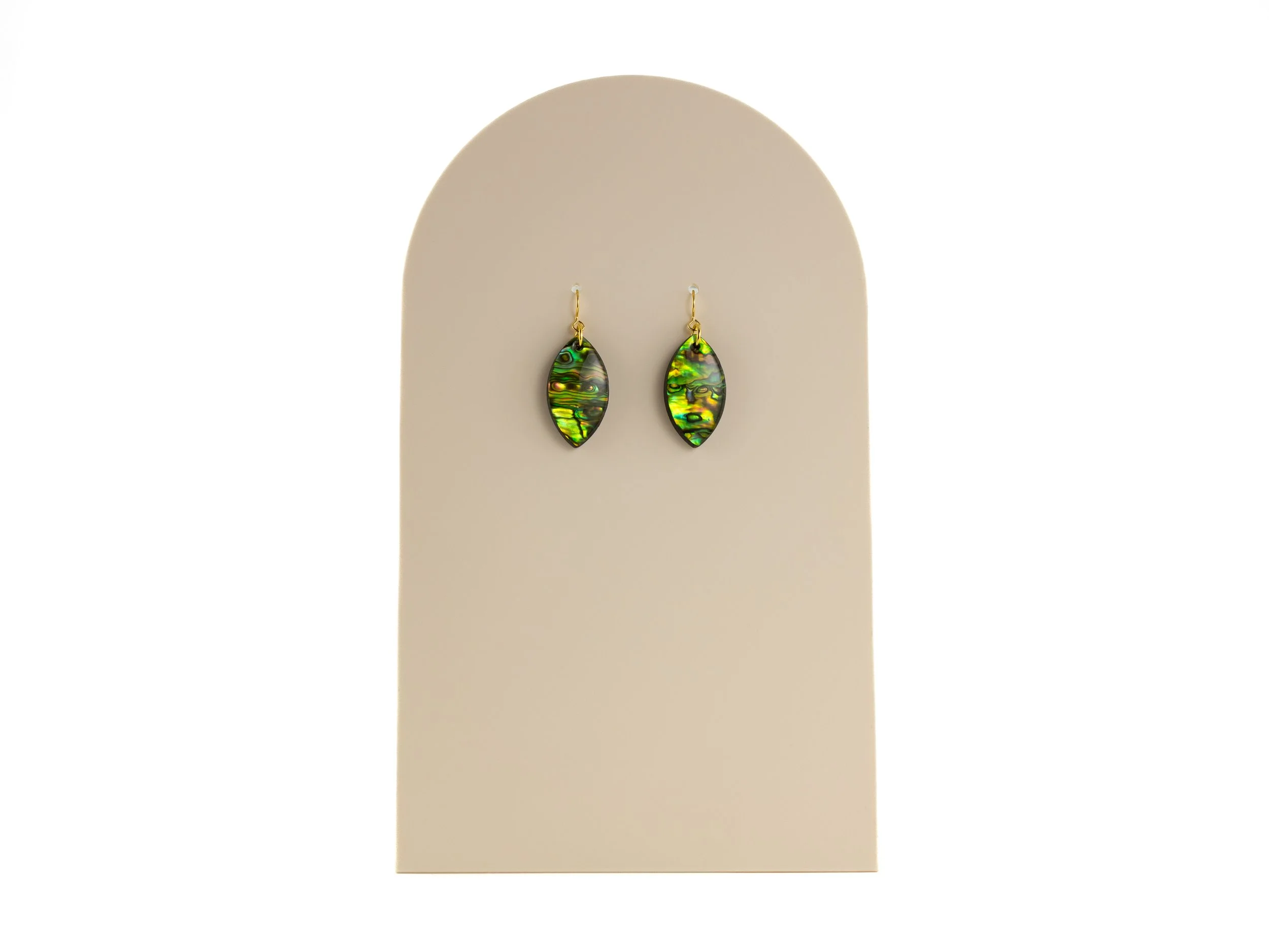 Peridot Abalone Large Petal Earrings-4.jpg