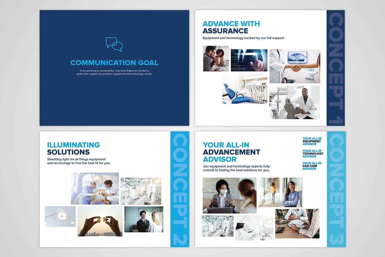 Equipment Campaign Concepts