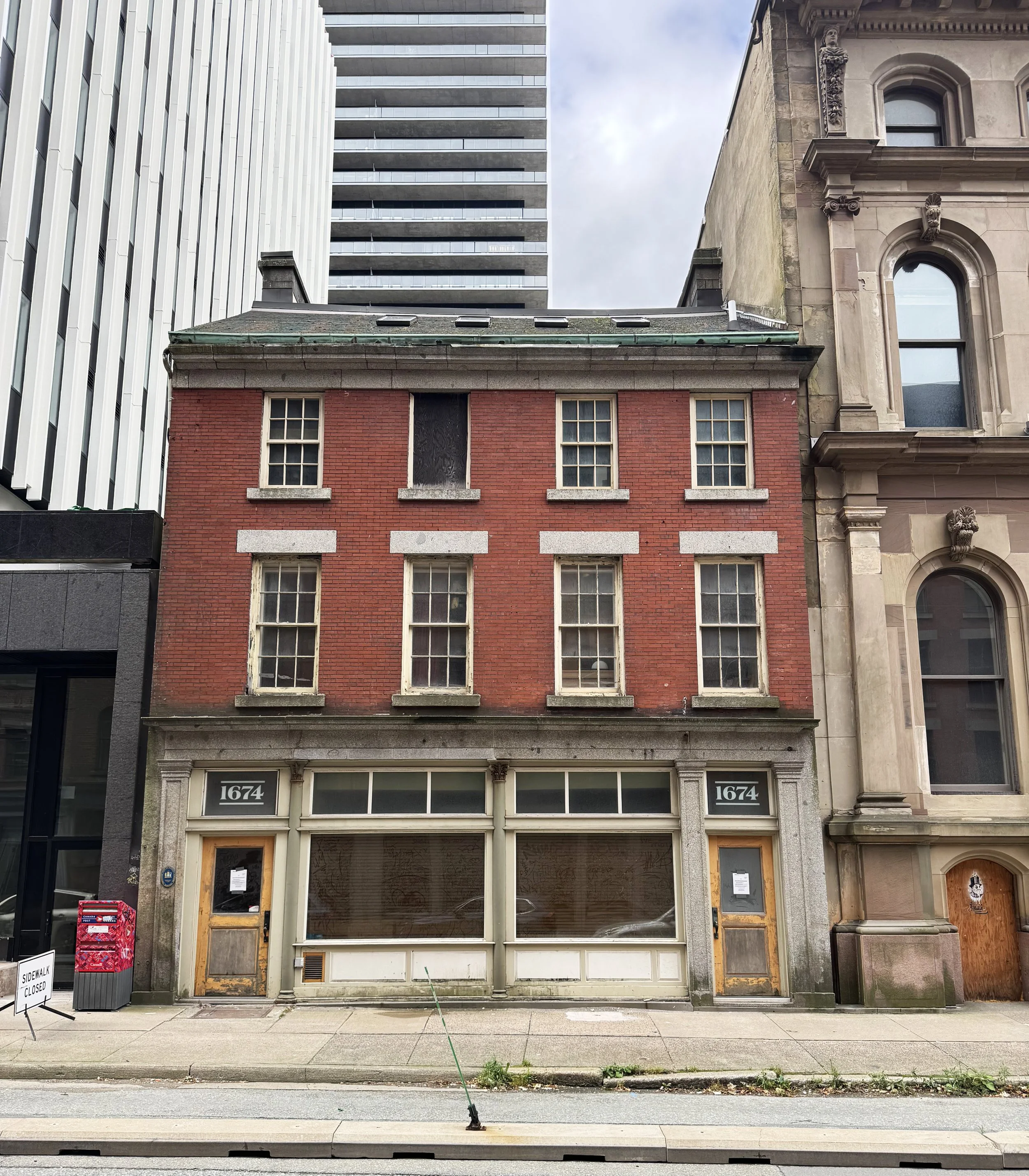 HOLLIS ST, HALIFAX, NS, PLANNING + DESIGN