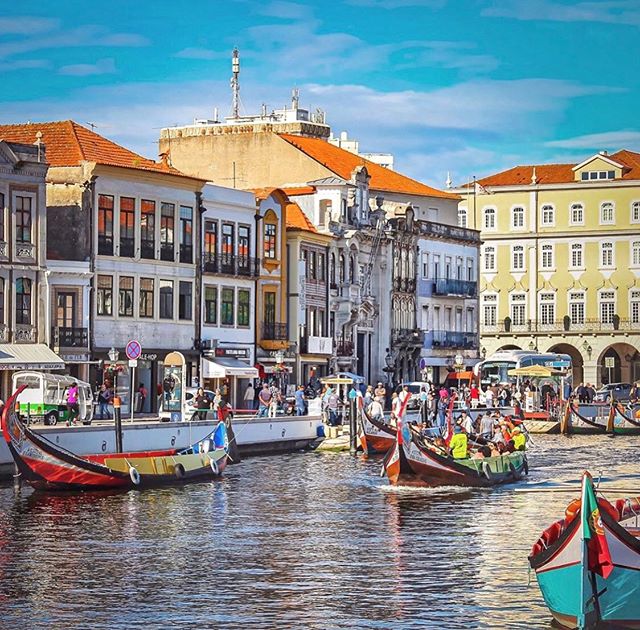 Exactly 1 month from today I&rsquo;ll be landing in this Gem!
I&rsquo;m envisioning Game Of Thrones met Mary Poppins and they had a baby = The entire country of Portugal. 
Beaches, Boats, Wine, Countryside, a real European vacation 🙌🏽
And bordering