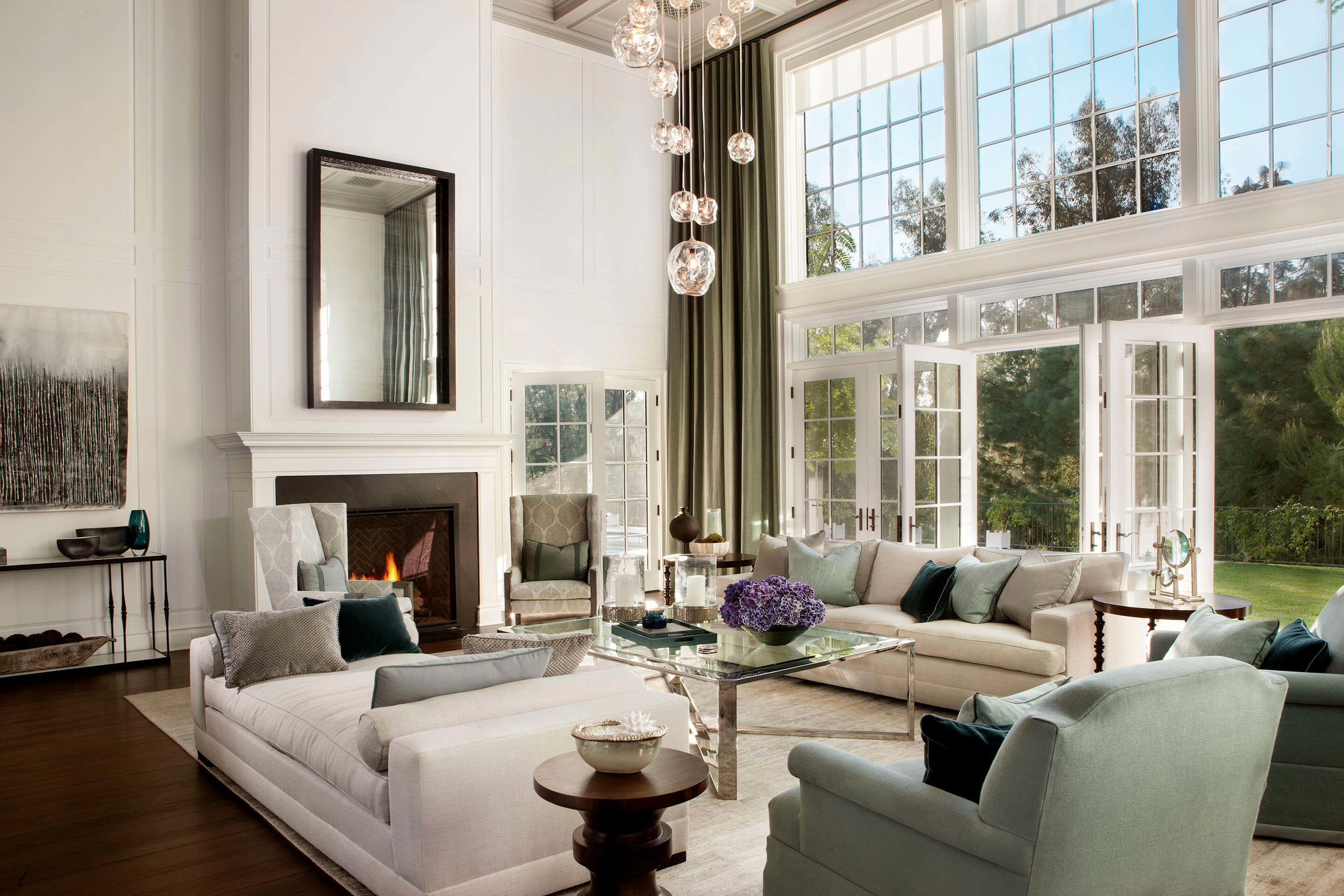 Elizabeth Tapper Interiors - Brentwood Formal Living Room