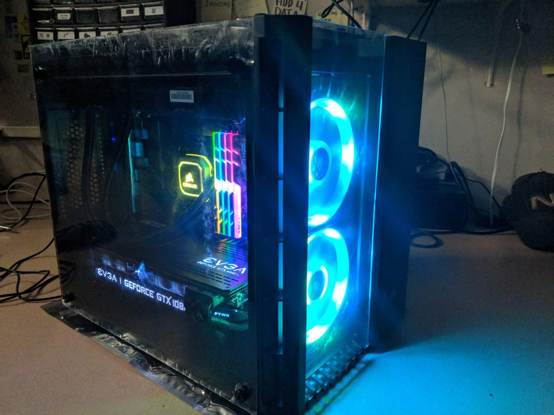 Project CORSAIR RGB