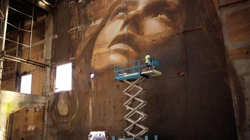 Painting: RHONE "Empty"