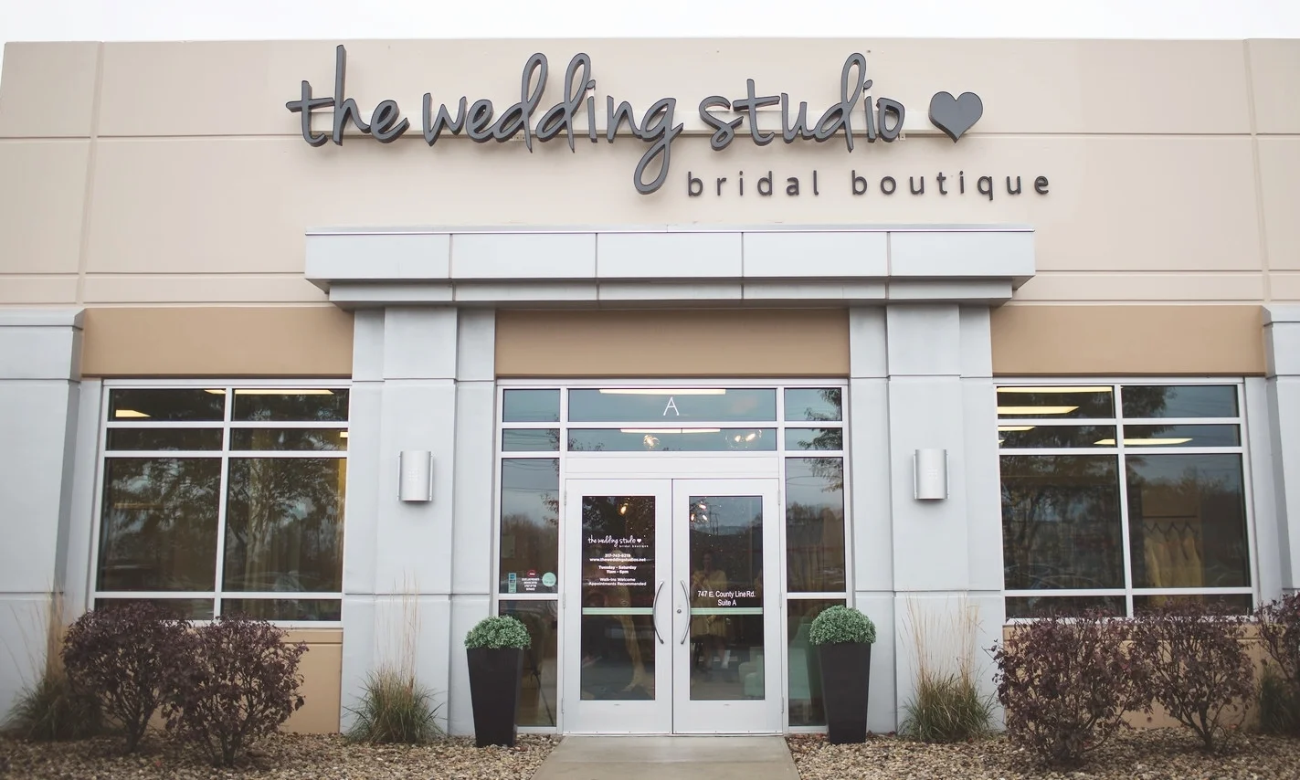 bridal studio near me