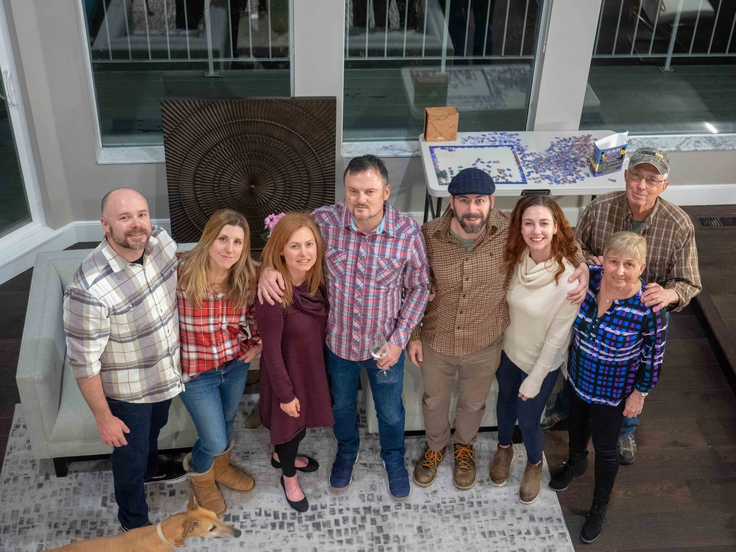 Salt Lake City with Mike, Jen, Libby, Dean, Vicky, George and Stella | Thanksgiving 2018