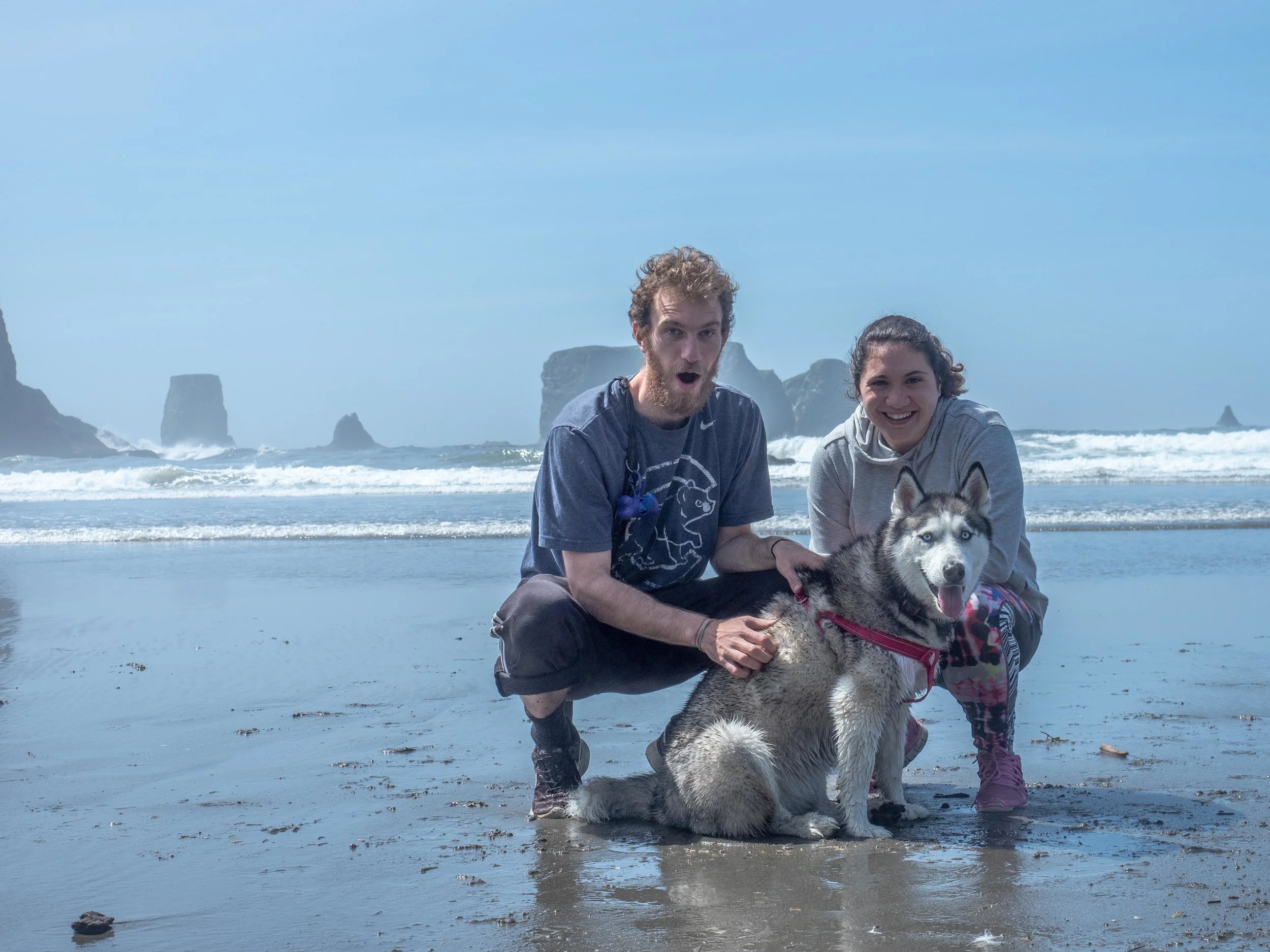 Kayla & Henry @ Quileute Ocean Resort in La Pash, WA | May 2019