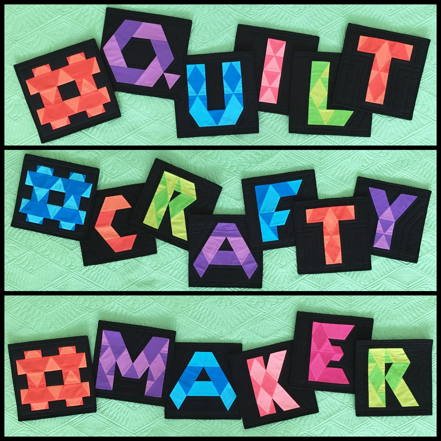Jaybird Quilts - Alphabet Soup Bonus Block- HASHTAG4.jpg