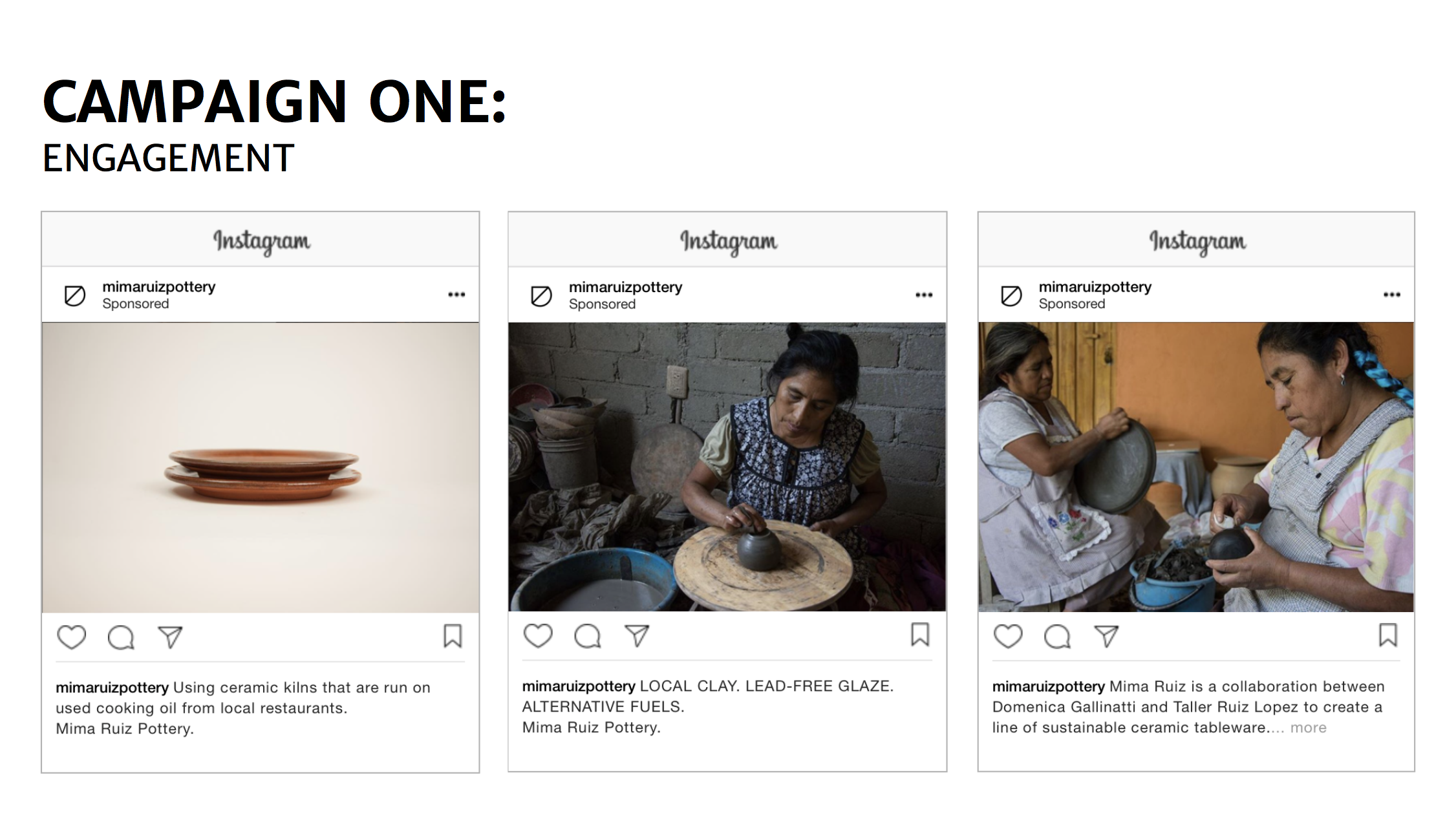 For our second test, we created a webpage using Squarespace and ran a second test through Facebook Ads. This time, we wanted to test the conversion rate from people interacting with the ad to the website to sign up for more news about the product. In total, we got one email signup. Our results yielded a 2.08% conversion rate, while the industry standard is 1.5%.