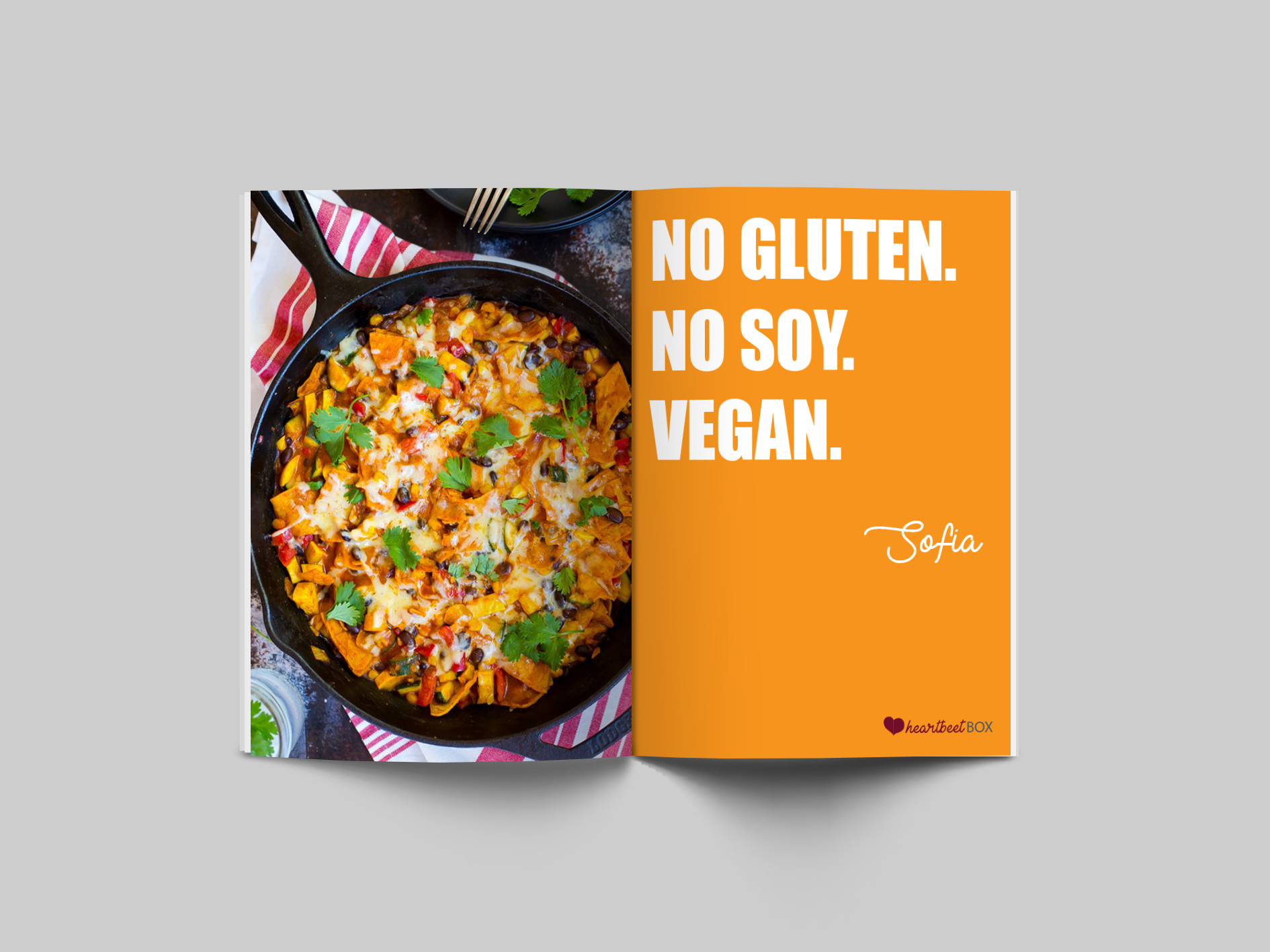 This project focuses on advertising for a subscription food box. My concept is that you can personal your box to your food allergies and preferences.