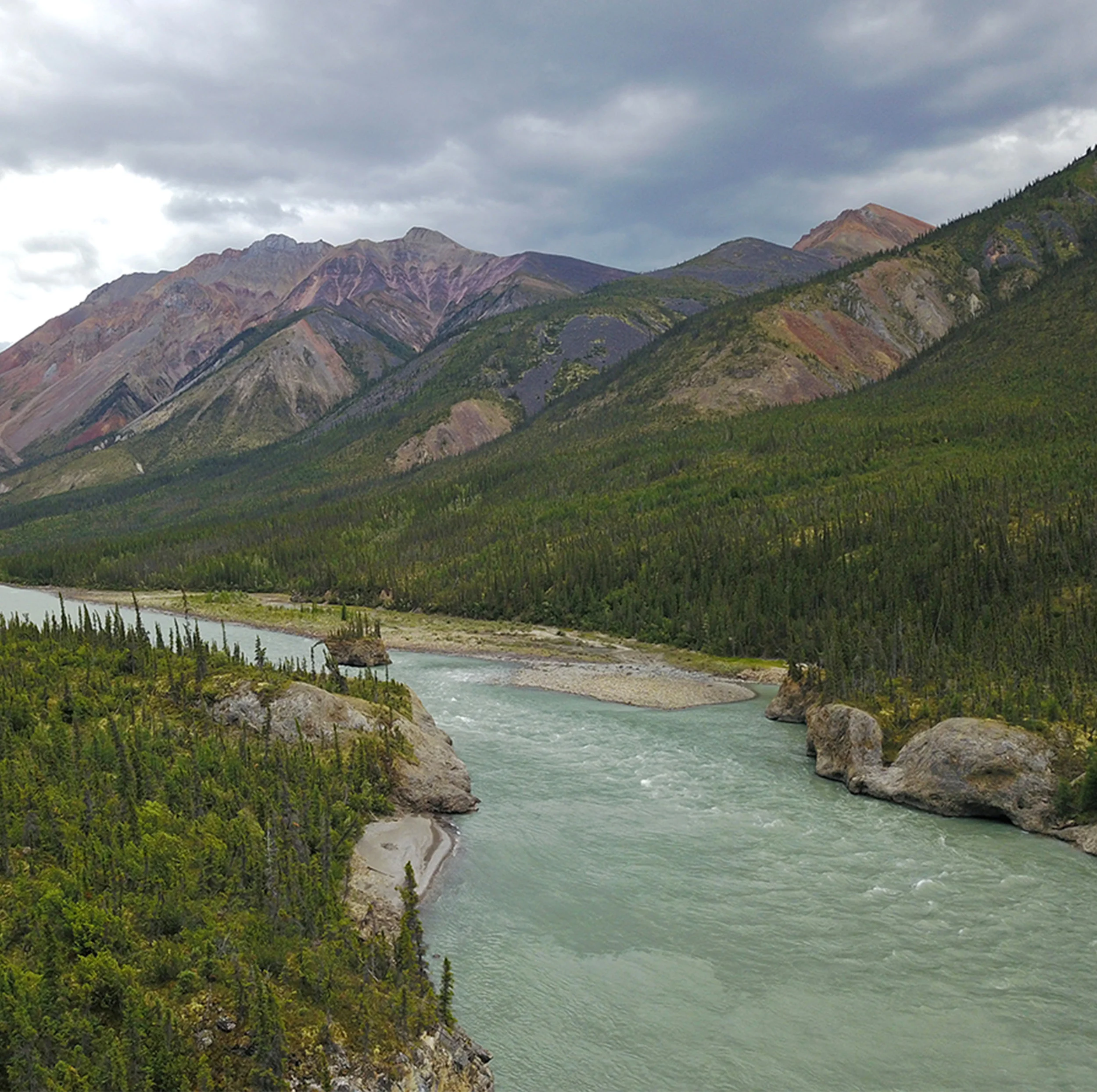 Canoeing - Keele River, NWT Date: August 2017 Objective: 310km by canoe - 12 Days