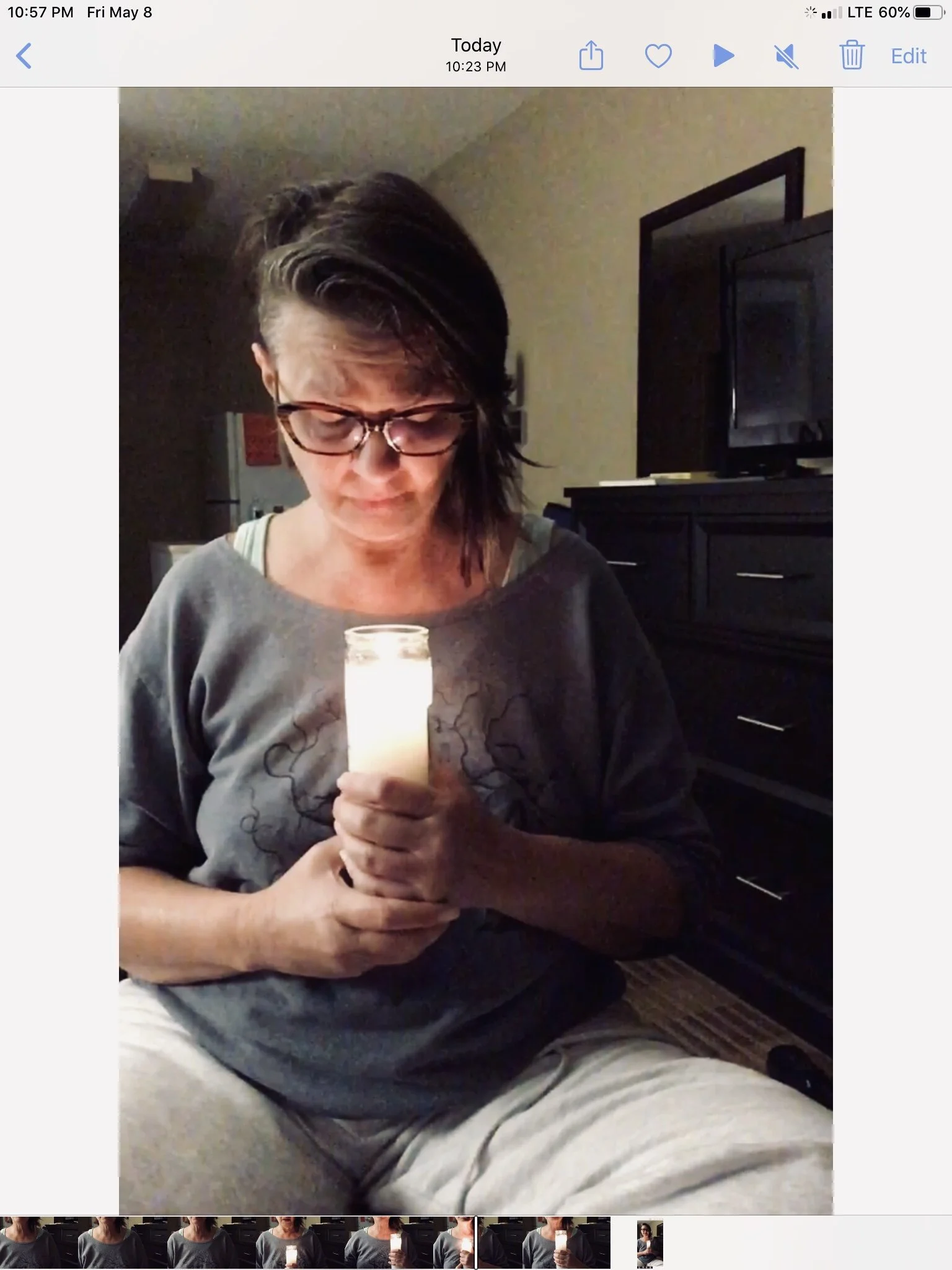 COVID Day 2: Melting