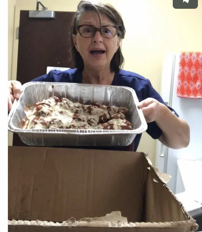 COVID Day 11: Devouring Delicious Gratitude