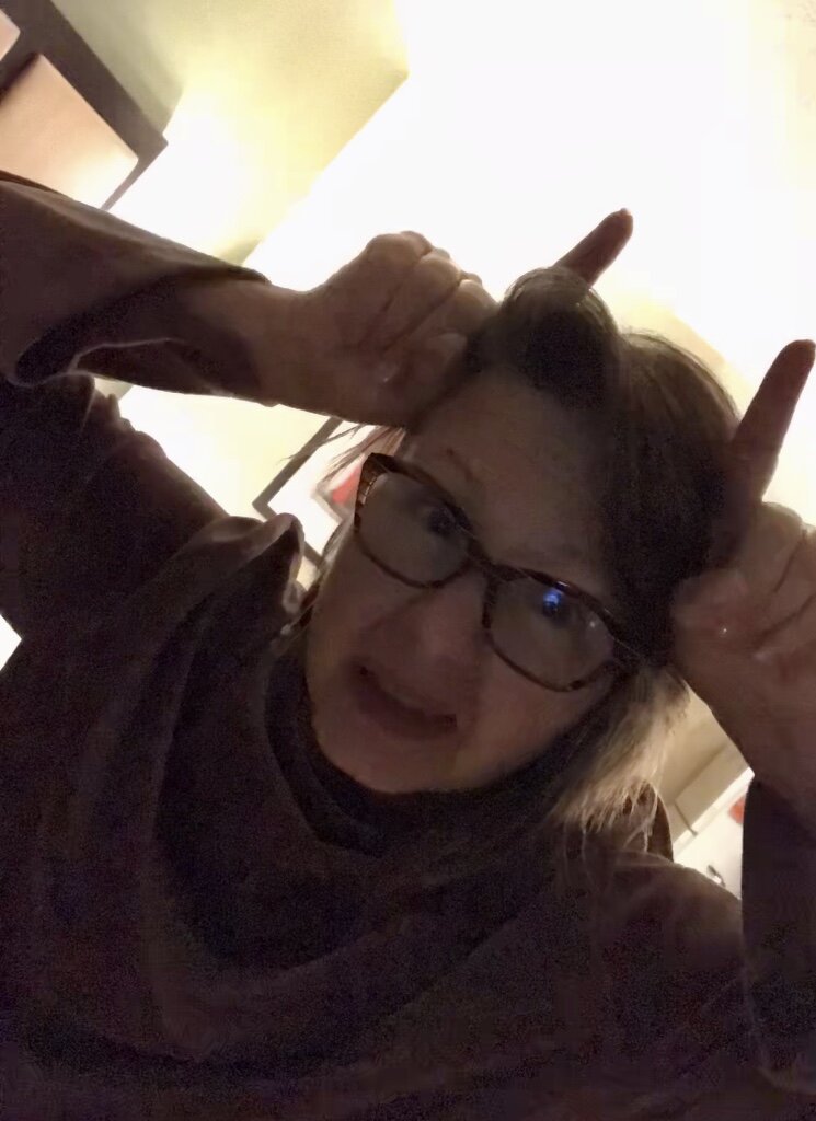 COVID Day 15: Dark Moon Reflection