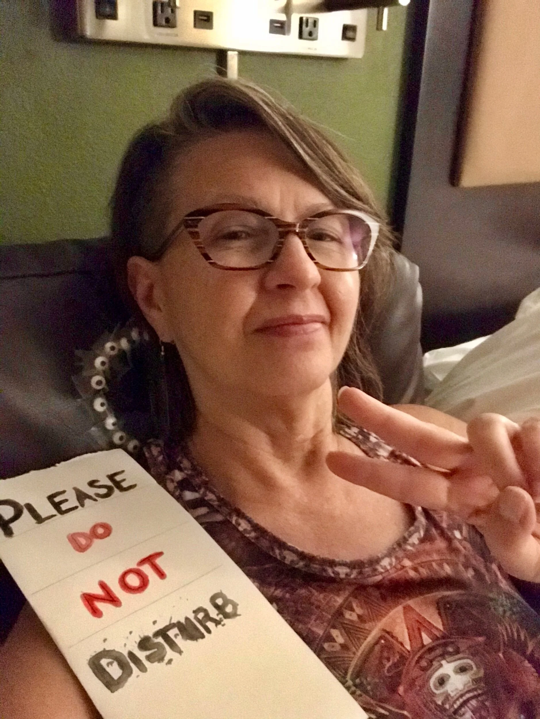 COVID Day 41: Chillaxin’