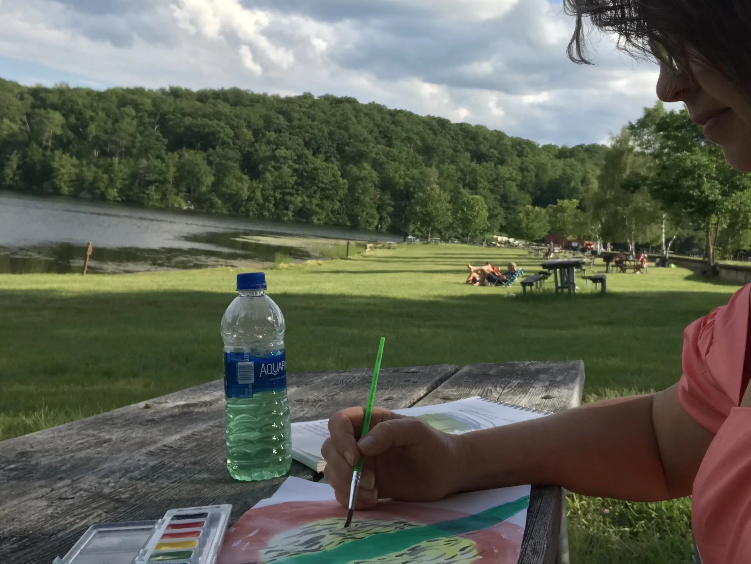 Quarantine Day 44: Sunset Intentions