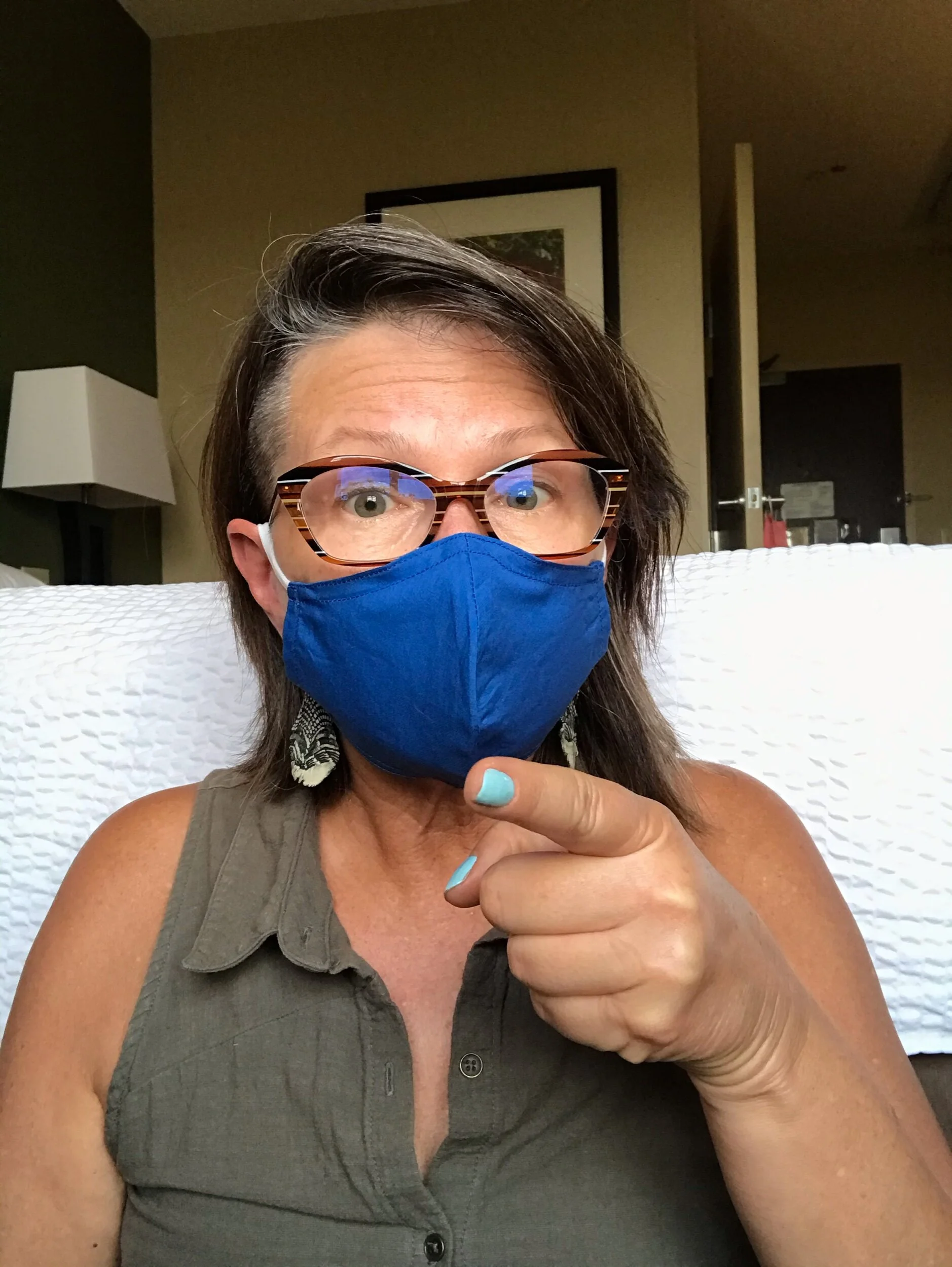 Quarantine DAY 50: Masks!!