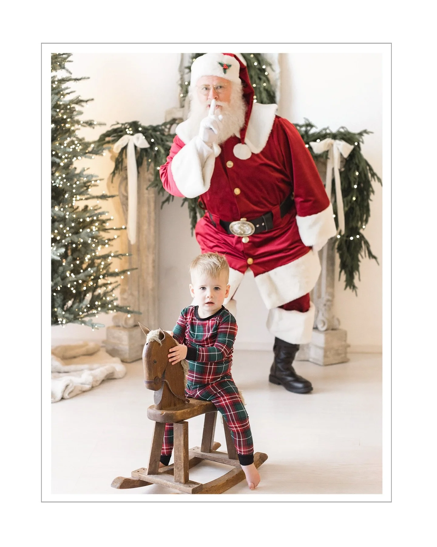 The Ninth Annual Santa Event goes live TOMORROW!! ❤️🎅🏻
At 8 AM, early access opens exclusively for our email subscribers. At around 10 am, the booking link will be available to all via Instagram and our website. In years past, we&rsquo;ve sold out 