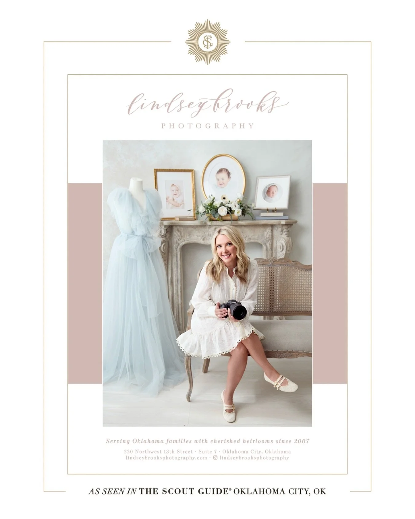 How sweet it is to be &ldquo;scouted&rdquo; as one of OKC&rsquo;s most distinguished creatives and service professionals! 🤍 @tsgoklahomacity volume 7 launched yesterday evening with the most beautiful party with so many stunning details. 

It was so