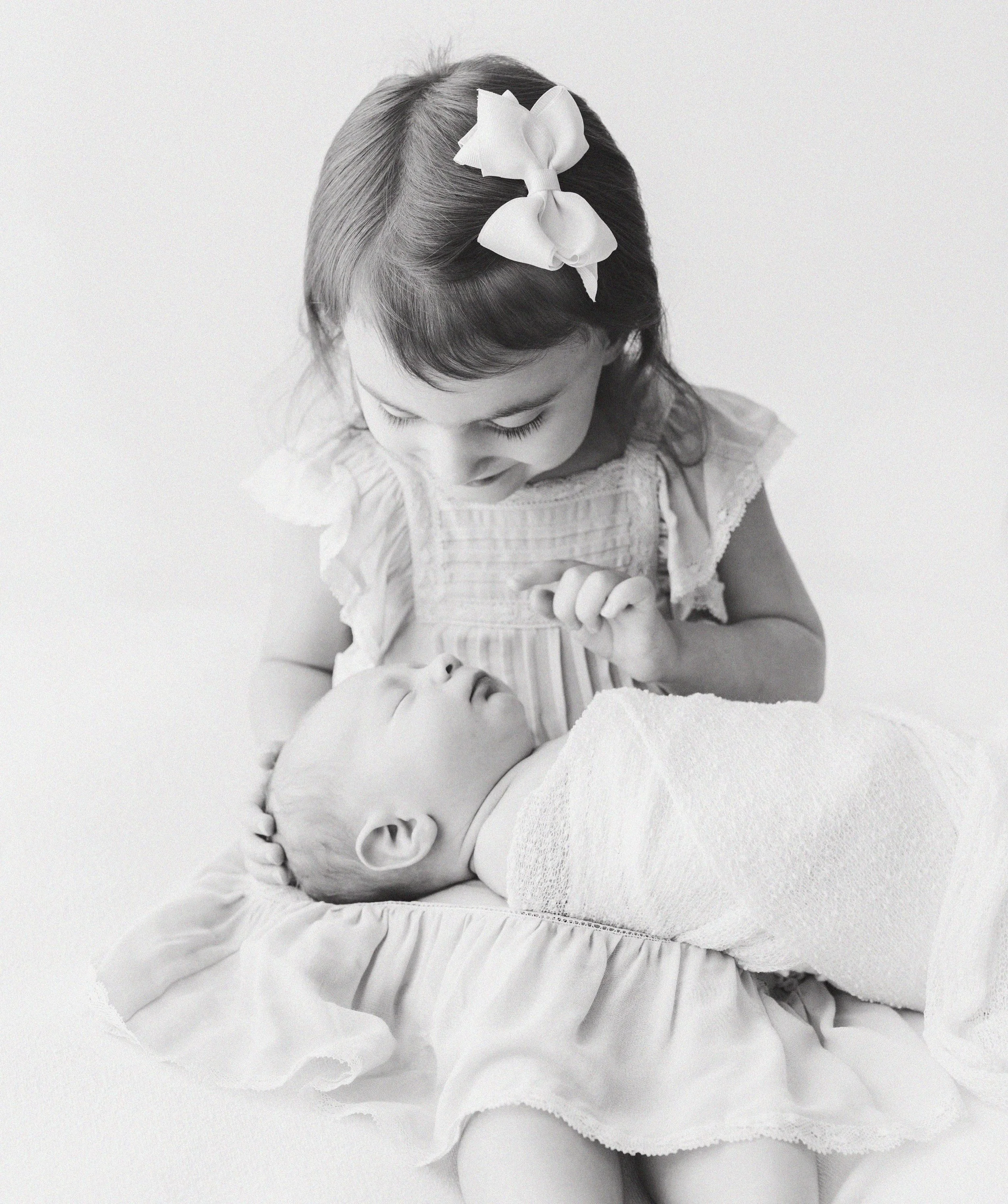You can&rsquo;t imagine this kind of sweetness until it&rsquo;s yours, to have and hold forever in your heart. Your first born adoring her little brother, your heart growing more than you ever thought possible. You didn&rsquo;t and couldn&rsquo;t kno