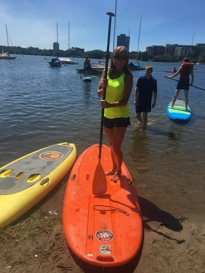 What's SUP? The Day I Almost Didn't SUP