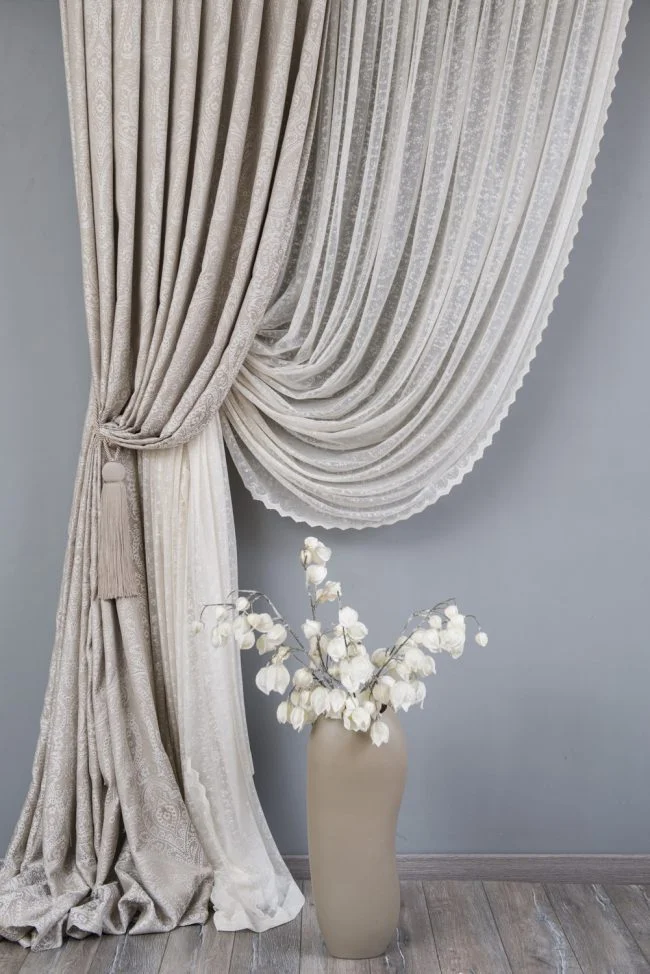 DUBAI-CROCHET VOILE 22207