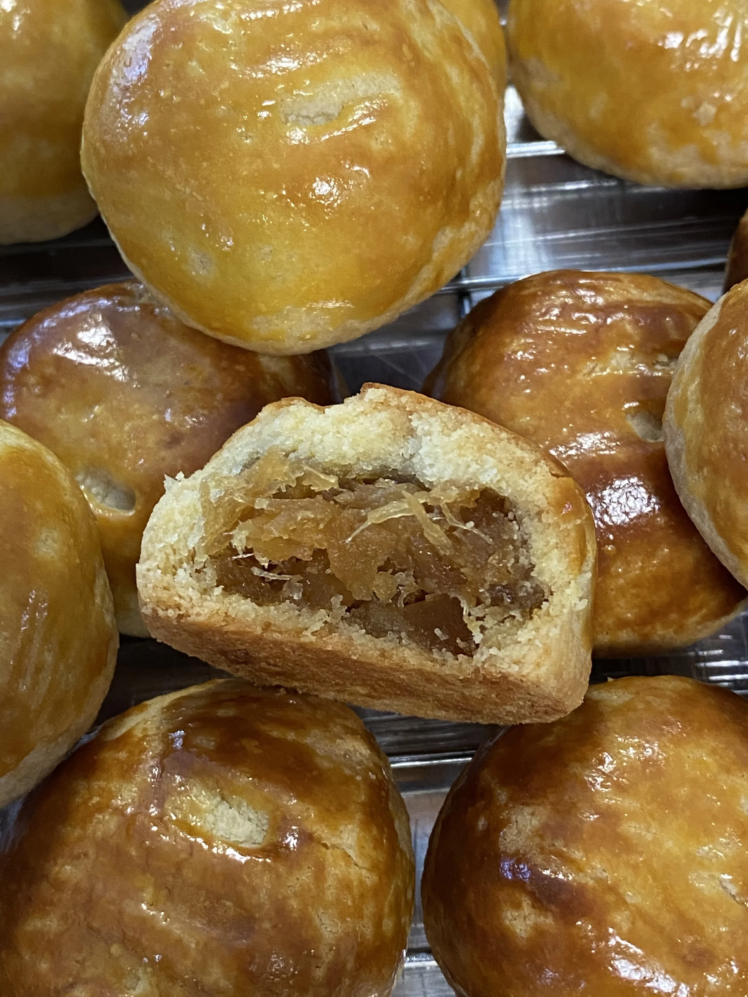 Nastar Pineapple Cookies