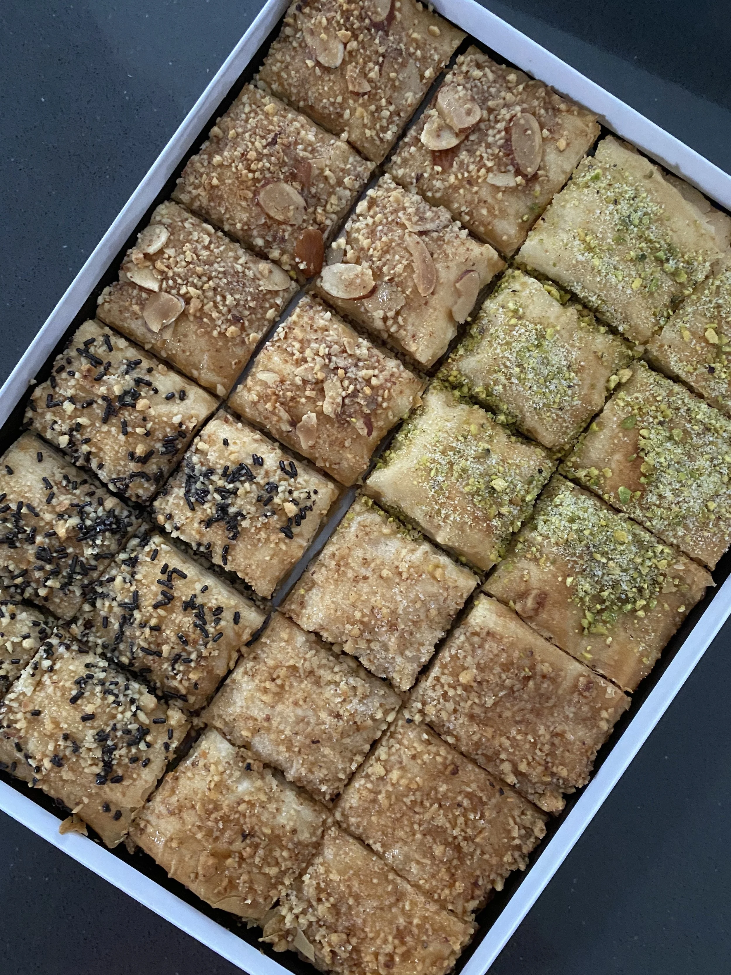 Assorted Baklava (1)