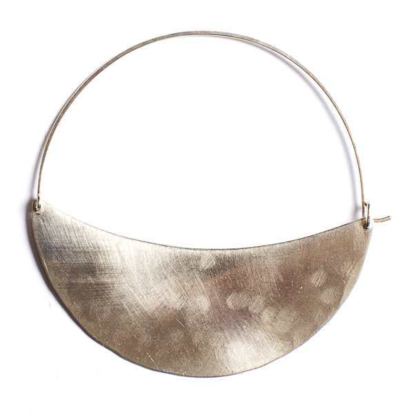 Crescent Hoops — LILA RICE