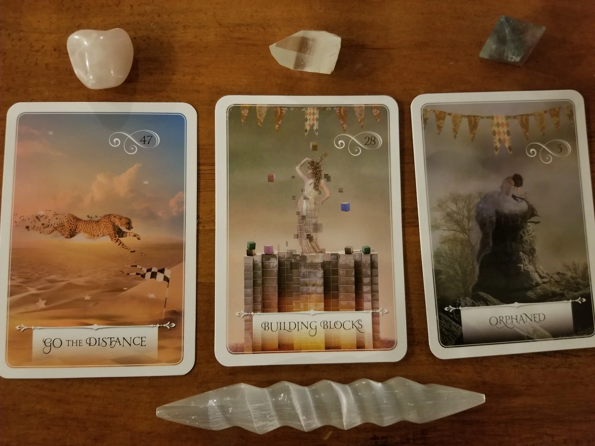 Oracle Monday 1/29/18 REVEALED - Go the Distance, Building Blocks, Orphaned