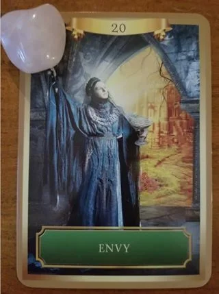 Envy - Energy Oracle Cards, Sandra Anne Taylor
