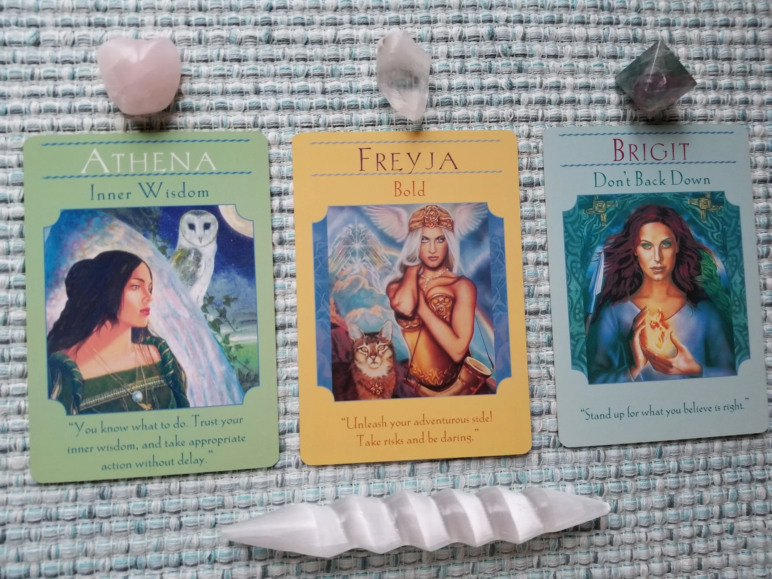 OracleMonday February 12, 2018 - Goddess Guidance Oracle — Our Sight Your  Light