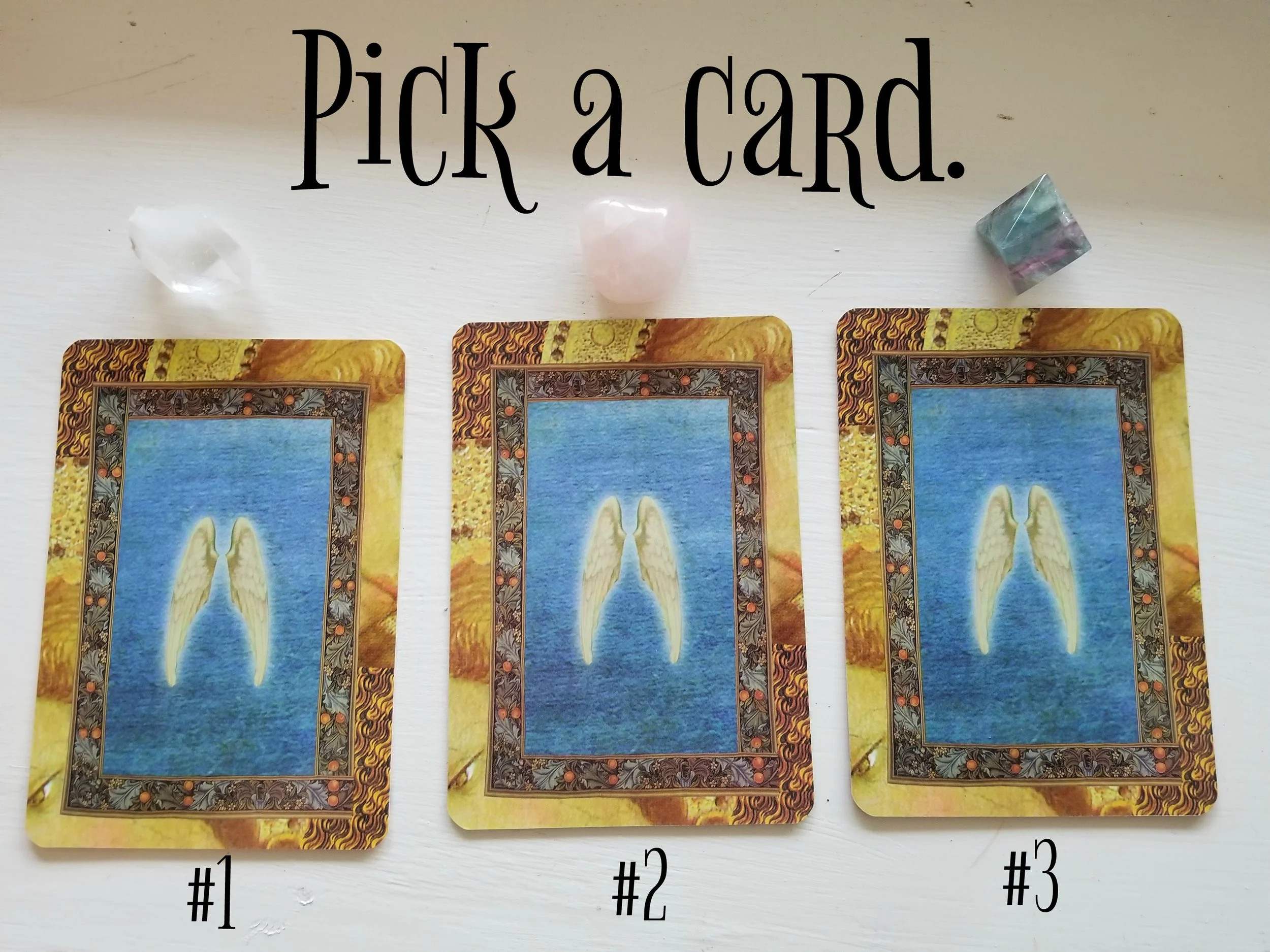 Oracle Monday - Healing with the Angels Oracle Cards, Doreen Virtue