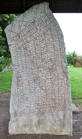 Rune Monument, Sweden?