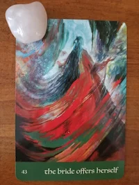 The Bride Offers Herself - Journey of Love Oracle by Alana Fairchild