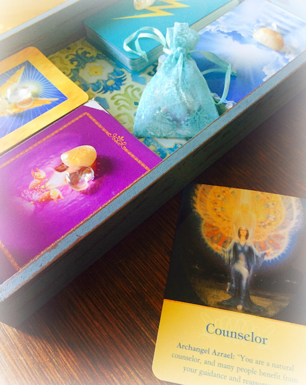 Heather Tharpe, Intuitive Reading