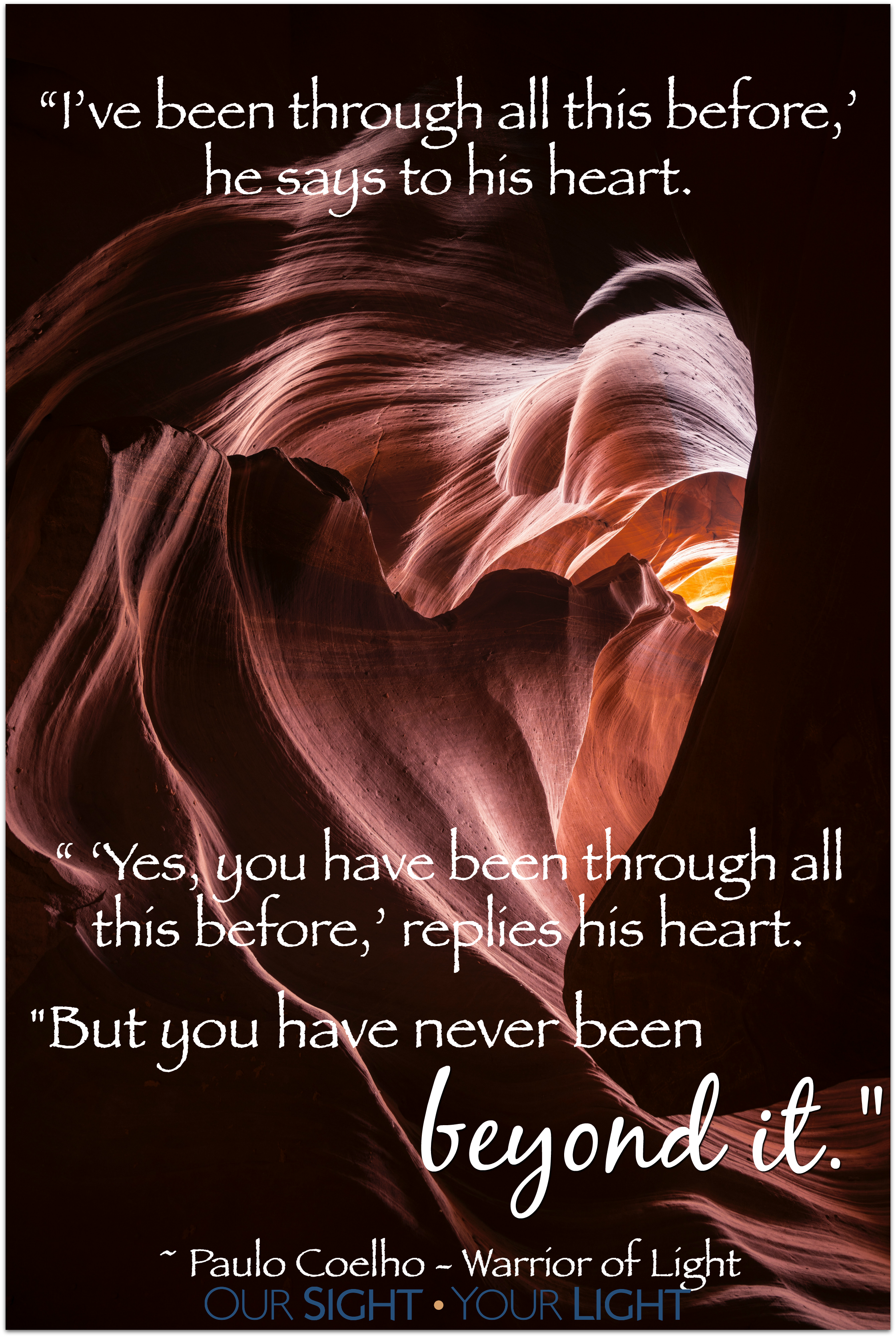 Warrior of Light by Paulo Coelho