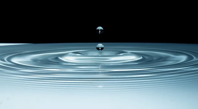 Uranus ripple effect, ripples on the water, shake things up
