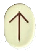 Viking Rune, Teiwaz - Warrior
