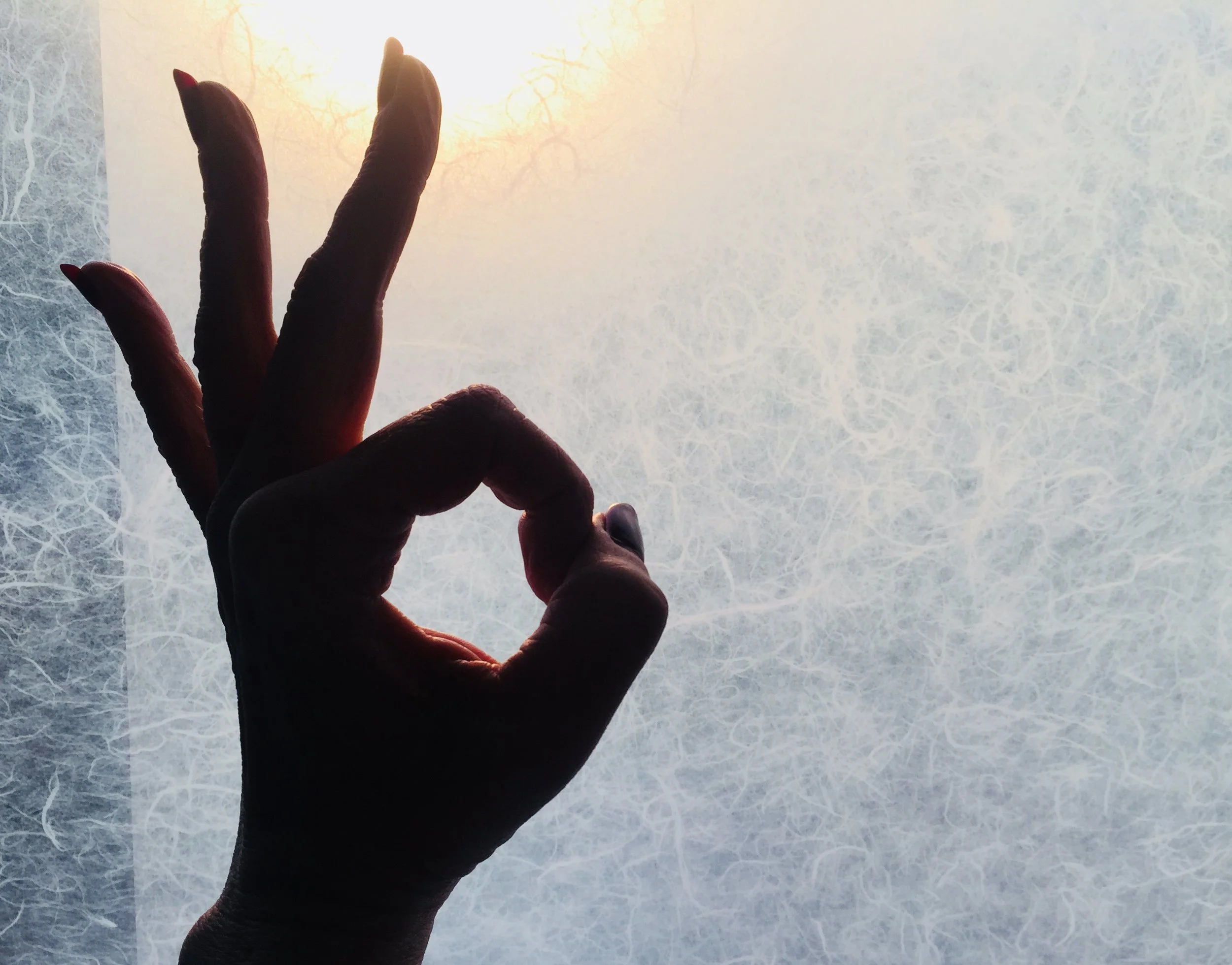 OK Breathing Technique, mudra