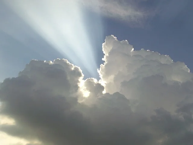 Beam of light