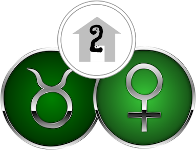 The Second House, ruled by Taurus & Venus