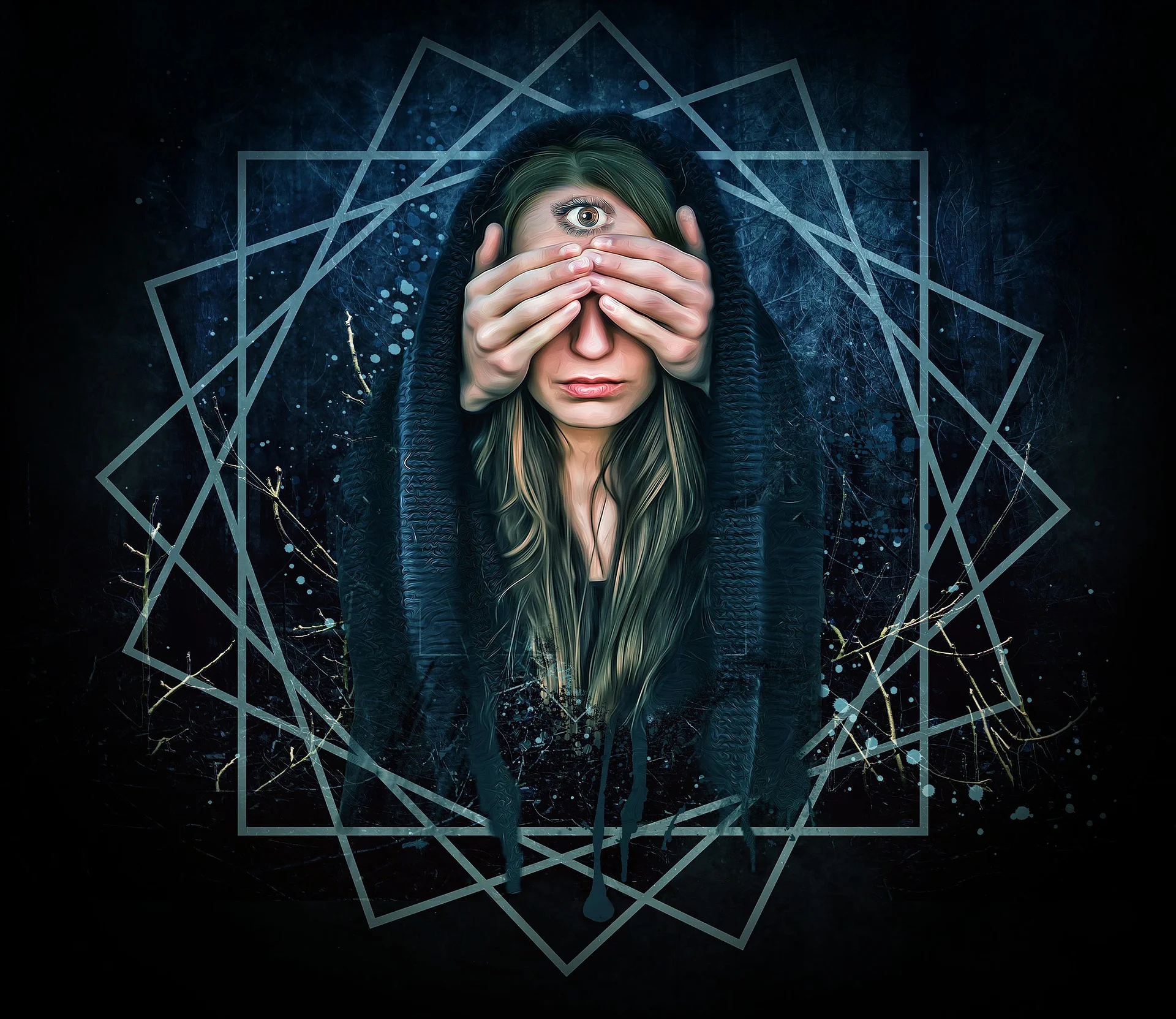 third eye, intuition