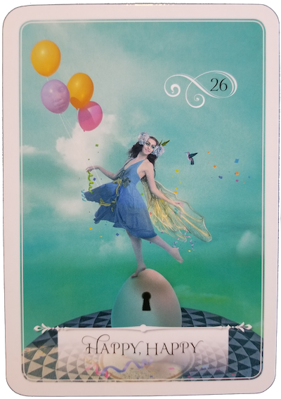HAPPY HAPPY - Wisdom of the Oracle